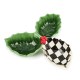holly leaf ceramic candy dish 49 holly leaf ceramic candy dish 49