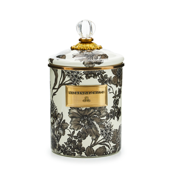 sterling english garden medium canister 217 sterling english garden medium canister 217