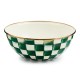emerald check medium everyday bowl 51 emerald check medium everyday bowl 51