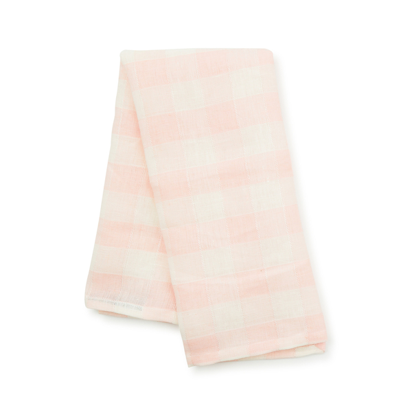 pink check linen dish towel 151 pink check linen dish towel 151