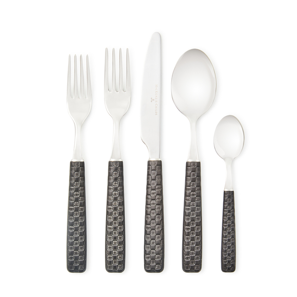 everyday black 5-piece place setting 54 everyday black 5-piece place setting 54