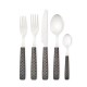 everyday black 5-piece place setting 54 everyday black 5-piece place setting 54