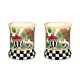 deck the halls tumbler, set of 2 8 deck the halls tumbler, set of 2 8