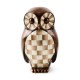 mocha check owl 39 mocha check owl 39