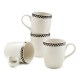courtly check everyday mugs, set of 4 114 courtly check everyday mugs, set of 4 114