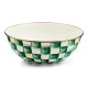 emerald check extra large everyday bowl 50 emerald check extra large everyday bowl 50