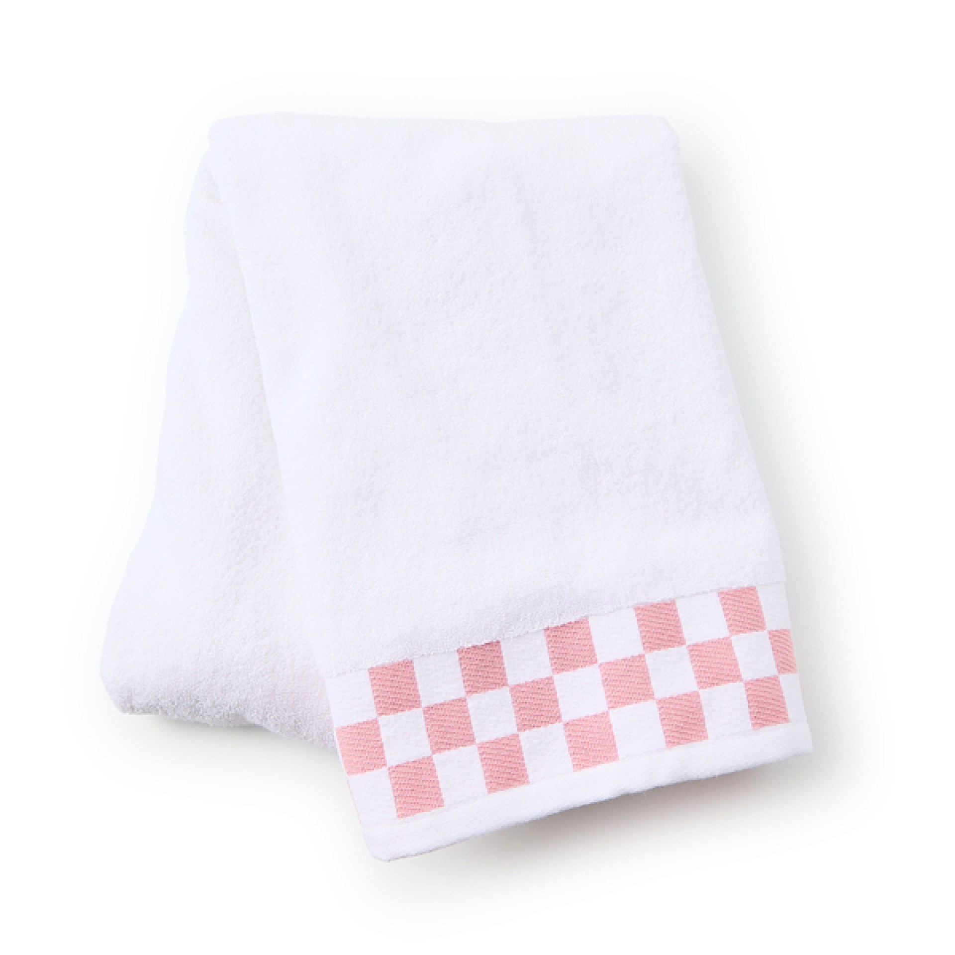bath towel with rose check border 116 bath towel with rose check border 116