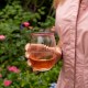 Nell Stemless Wine Glass - Blush 5 Nell Stemless Wine Glass - Blush 5