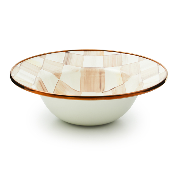 mocha check breakfast bowl 25 mocha check breakfast bowl 25