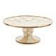 mocha check mini pedestal platter 74 mocha check mini pedestal platter 74