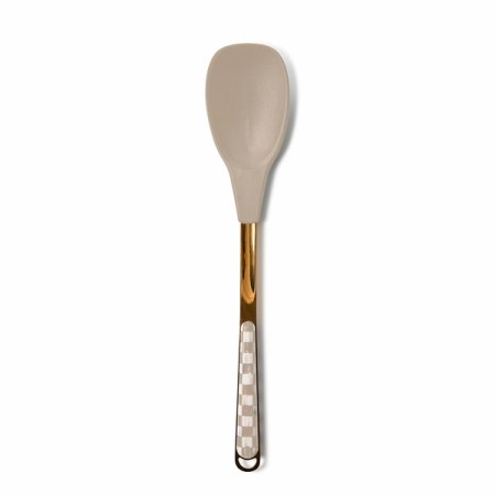 mocha check spoon 5 mocha check spoon 5