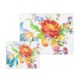 flower market glass cutting board, set of 2 89 flower market glass cutting board, set of 2 89