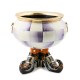 halloween fergal violet check cauldron 75 halloween fergal violet check cauldron 75