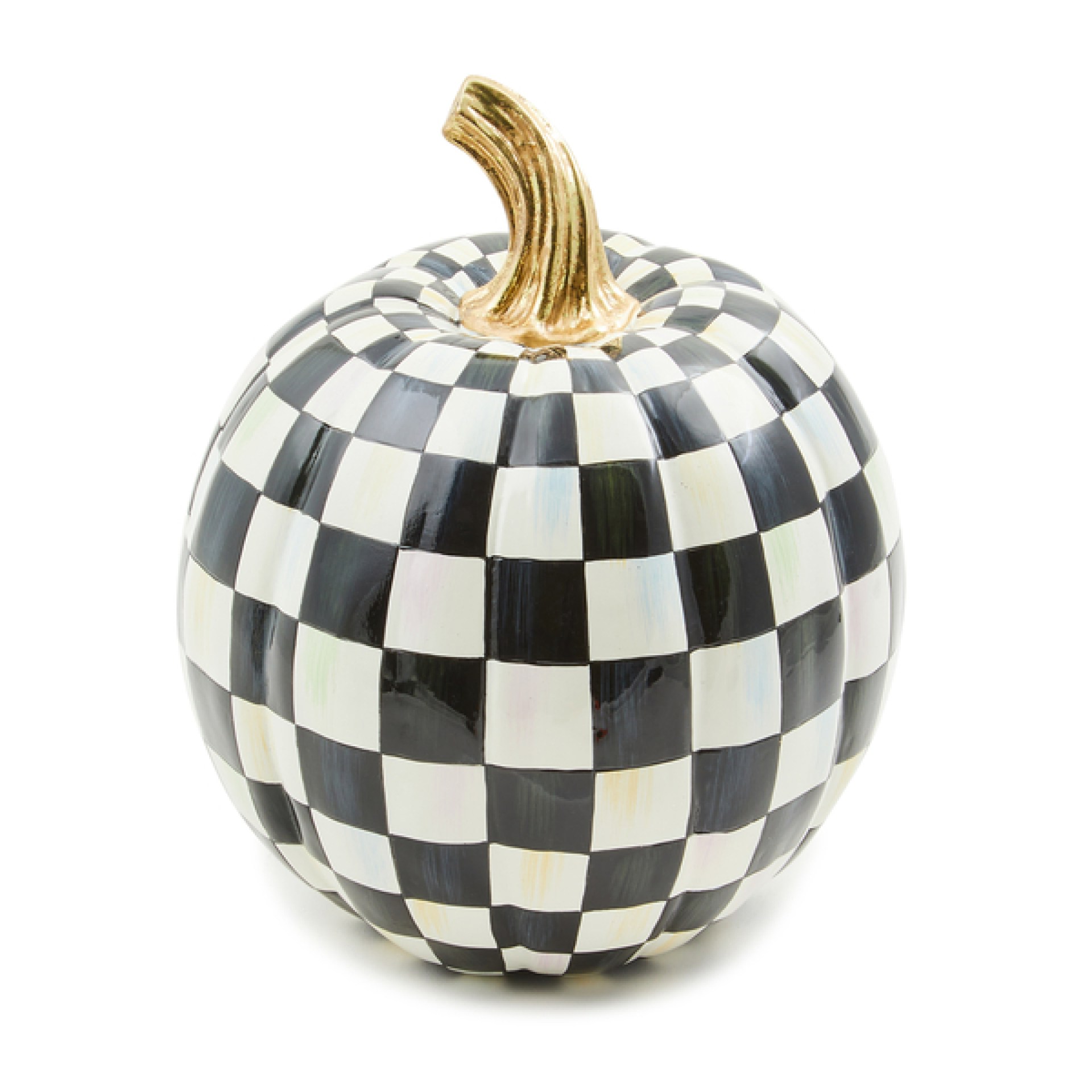 courtly check glossy small pumpkin 40 courtly check glossy small pumpkin 40