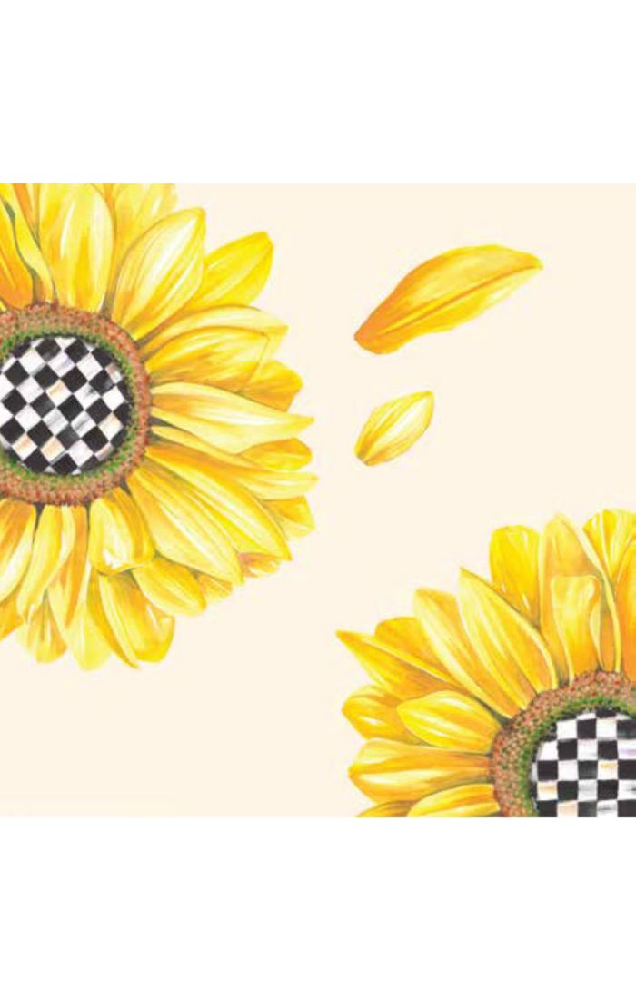 sunflower cocktail paper napkins 2 sunflower cocktail paper napkins 2
