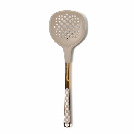 mocha check slotted turner 12 mocha check slotted turner 12