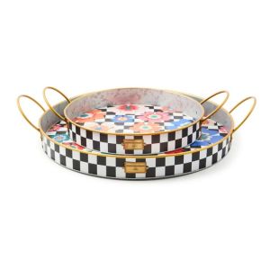 dolce vita serving trays, set of 2 6 dolce vita serving trays, set of 2 6