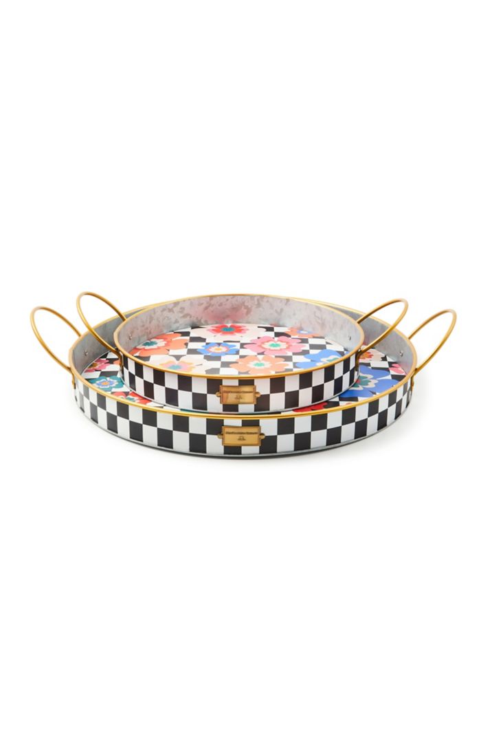 dolce vita serving trays, set of 2 6 dolce vita serving trays, set of 2 6