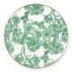 emerald english garden charger/plate 5 emerald english garden charger/plate 5