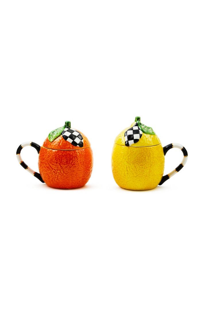 tutti frutti lidded mugs, set of 2 47 tutti frutti lidded mugs, set of 2 47