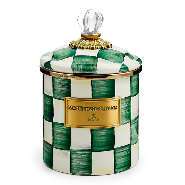 emerald check small canister 20 emerald check small canister 20