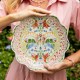 Sofia Dinner Plate - Multi 81 Sofia Dinner Plate - Multi 81