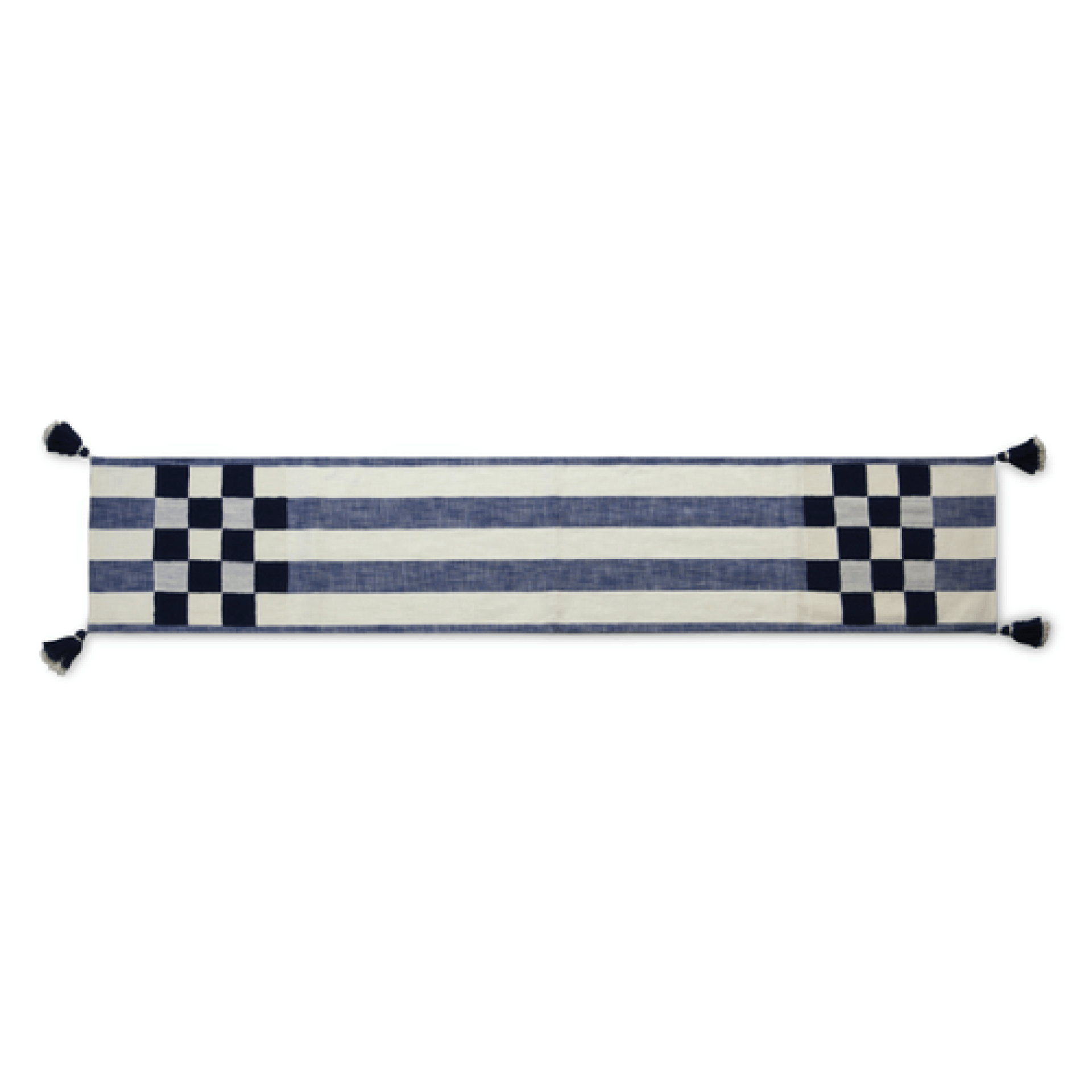 indigo checks and stripes table runner 77 indigo checks and stripes table runner 77
