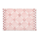 pink lattice & dot bath rug 60 pink lattice & dot bath rug 60