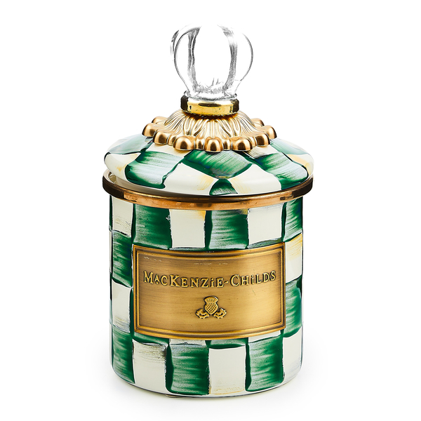 emerald check mini canister 47 emerald check mini canister 47