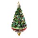 tree spinning top glass ornament 149 tree spinning top glass ornament 149