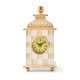 mocha check desk clock 72 mocha check desk clock 72