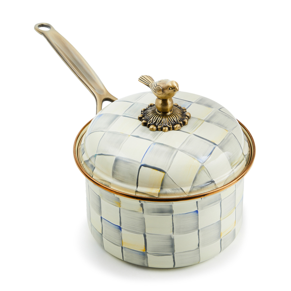 sterling check 2.5 qt. saucepan 225 sterling check 2.5 qt. saucepan 225
