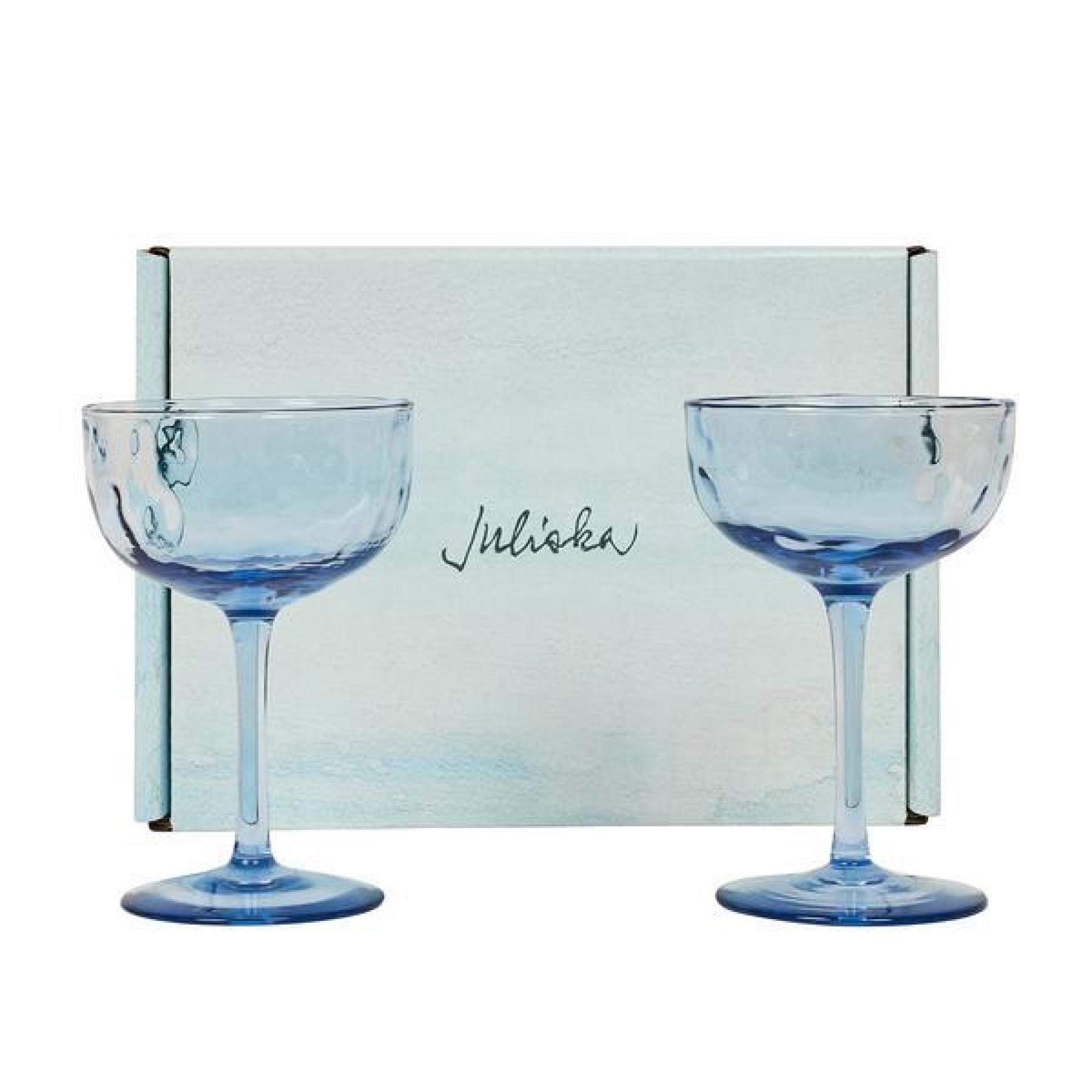 Puro Cocktail Coupe Set/2 - Chambray 65 Puro Cocktail Coupe Set/2 - Chambray 65
