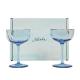 Puro Cocktail Coupe Set/2 - Chambray 65 Puro Cocktail Coupe Set/2 - Chambray 65