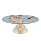 wild rose slate large pedestal platter 44 wild rose slate large pedestal platter 44