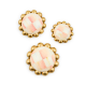 rosy check magnets, set of 3 96 rosy check magnets, set of 3 96