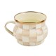 mocha check teacup 4 mocha check teacup 4