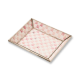 rosy check small glass tray 104 rosy check small glass tray 104
