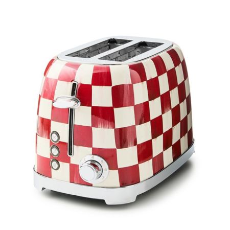 cherry check 2-slice toaster 60 cherry check 2-slice toaster 60