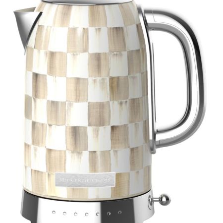 mocha check electric kettle 55 mocha check electric kettle 55