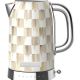 mocha check electric kettle 55 mocha check electric kettle 55