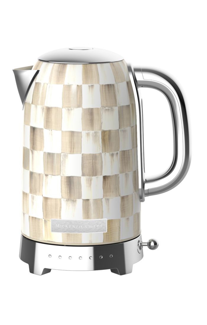 mocha check electric kettle 55 mocha check electric kettle 55