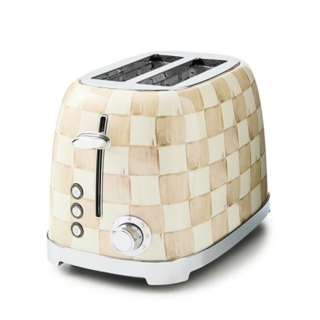 mocha check 2-slice toaster 64 mocha check 2-slice toaster 64