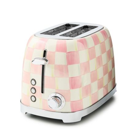 rosy check 2-slice toaster 63 rosy check 2-slice toaster 63