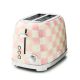 rosy check 2-slice toaster 63 rosy check 2-slice toaster 63
