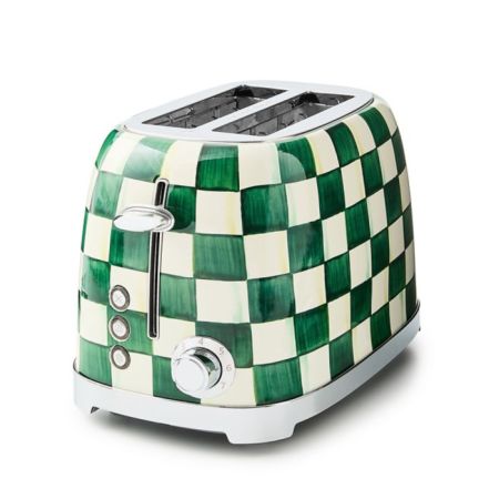 emerald check 2-slice toaster 61 emerald check 2-slice toaster 61