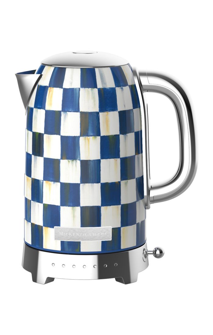 royal check electric kettle 52 royal check electric kettle 52