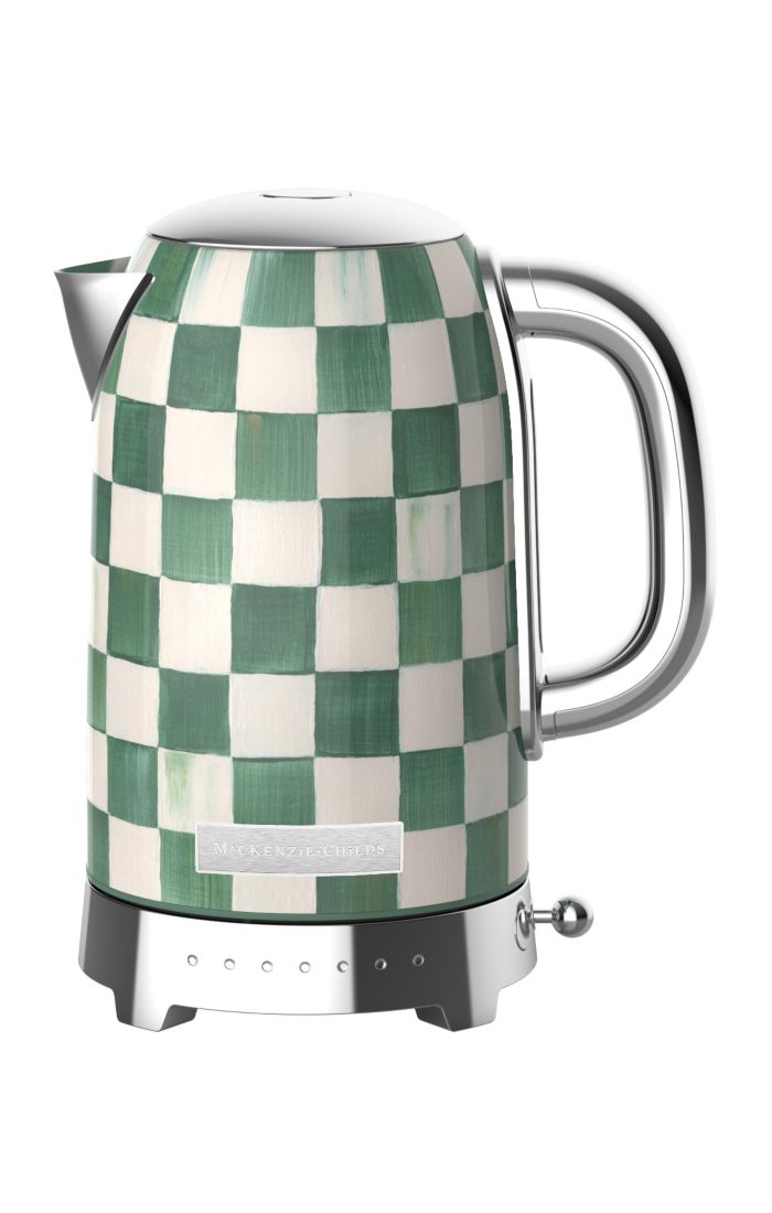 emerald check electric kettle 51 emerald check electric kettle 51