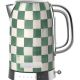 emerald check electric kettle 51 emerald check electric kettle 51