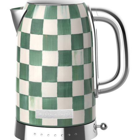 emerald check electric kettle 51 emerald check electric kettle 51